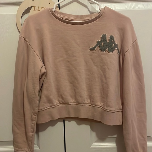 WOMENS KAPPA CROPPED CREWNECK 🌸🌸 - Picture 1 of 3